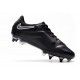 Buty Nike Tiempo Legend 9 Elite SG Czarno Ciemny Smoke Grey Biały