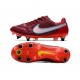 Buty Nike Tiempo Legend 9 Elite SG Czerwony Biały Niebieski