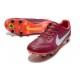 Buty Nike Tiempo Legend 9 Elite SG Czerwony Biały Niebieski