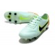 Buty Nike Tiempo Legend 9 Elite SG Zielony Czarny Pomarańczowy