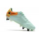 Buty Nike Tiempo Legend 9 Elite SG Zielony Czarny Pomarańczowy