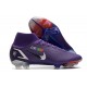 Buty Nike Mercurial Superfly VIII Elite FG Ronaldo CR7 Fioletowy 