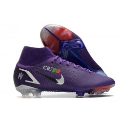 Buty Nike Mercurial Superfly VIII Elite FG Ronaldo CR7 Fioletowy