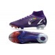 Buty Nike Mercurial Superfly VIII Elite FG Ronaldo CR7 Fioletowy 