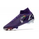 Buty Nike Mercurial Superfly VIII Elite FG Ronaldo CR7 Fioletowy 