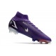 Buty Nike Mercurial Superfly VIII Elite FG Ronaldo CR7 Fioletowy 