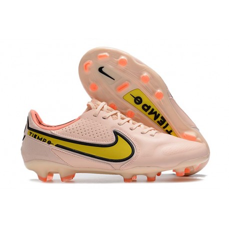 Buty Pilkarskie Nike Tiempo Legend IX Elite FG Różowy Zawistny