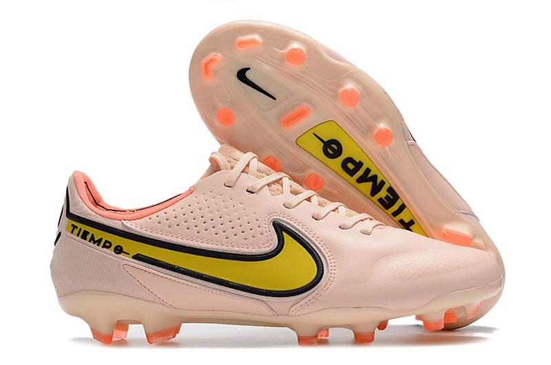 Buty Pilkarskie Nike Tiempo Legend IX Elite FG Różowy Zawistny