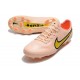 Buty Pilkarskie Nike Tiempo Legend IX Elite FG Różowy Zawistny