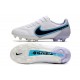 Buty Pilkarskie Nike Tiempo Legend IX Elite FG Biały Czarny