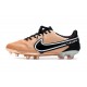 Buty Pilkarskie Nike Tiempo Legend IX Elite FG Miedź Czarny 