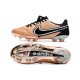 Buty Pilkarskie Nike Tiempo Legend IX Elite FG Miedź Czarny 