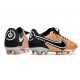 Buty Pilkarskie Nike Tiempo Legend IX Elite FG Miedź Czarny 