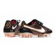 Buty Pilkarskie Nike Tiempo Legend IX Elite FG Fioletowy Biały Czarny