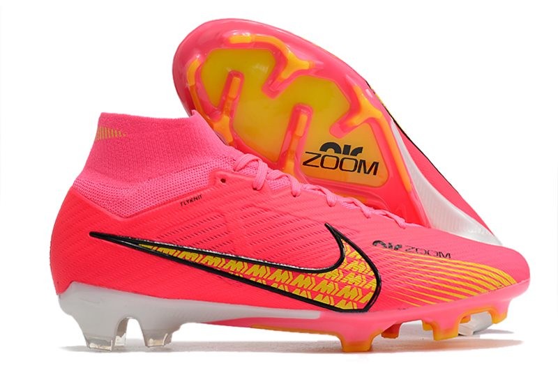 NIKE Mercurial Superfly Ⅸ Elite FG 27cm Nike Zoom Mercurial Superfly IX Elite FG Biały Niebieski