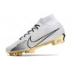Nike Zoom Mercurial Superfly IX Elite FG Biały Złoto Czarny