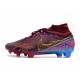 Nike Zoom Mercurial Superfly IX Elite FG MBAPPÉ Czerwony Złoty 