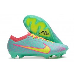 Nike Air Zoom Mercurial Vapor XV Elite FG Niebieski Zawistny Różowy