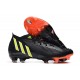 adidas Predator Edge.1 FG Buty Czarny Zawistny