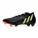 adidas Predator Edge.1 FG Buty Czarny Zawistny