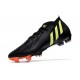 adidas Predator Edge.1 FG Buty Czarny Zawistny