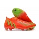 adidas Predator Edge.1 FG Buty Pomarańczowy Zielony