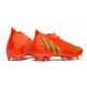 adidas Predator Edge.1 FG Buty Pomarańczowy Zielony