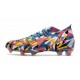 adidas Predator Edge.1 FG Buty Geometric+ Niebieski Zawistny Czerwony