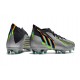 adidas Predator Edge.1 FG Buty Srebro Niebieski Zawistny