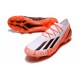 Buty Piłkarskie adidas X Speedportal.1 FG Messi Biały Czarny Czerwony 