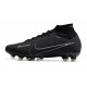 Nike Zoom Mercurial Superfly 9 Elite AG Czarny Wilczy Zielony