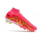 Nike Zoom Mercurial Superfly 9 Elite AG Czerwony Zawistny