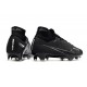 Nike Air Zoom Mercurial Superfly 9 Elite FG Czarny 