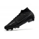 Nike Air Zoom Mercurial Superfly 9 Elite FG Czarny 