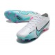 Nike Air Zoom Mercurial Vapor 15 Elite FG Biały Niebieski 