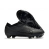 Nike Air Zoom Mercurial Vapor 15 Elite FG Czarny 
