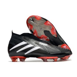 Korki Piłkarskie adidas Predator Edge+ FG Czarny Biały Czerwony