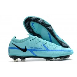 Nike Phantom GT 2 Elite FG Niebieski