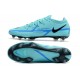 Nike Phantom GT 2 Elite FG Niebieski