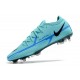 Nike Phantom GT 2 Elite FG Niebieski