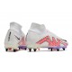 Nike Air Zoom Mercurial Superfly 9 Elite SG Biały Czarny Czerwony