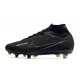 Nike Air Zoom Mercurial Superfly 9 Elite SG Czarny Wilczy Zielony
