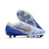 Nike Zoom Mercurial Vapor 15 Elite SG Biały Niebieski