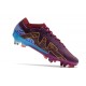 Nike Zoom Mercurial Vapor 15 Elite SG MBAPPÉ Czerwony Złoty 