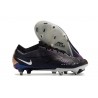Nike Zoom Mercurial Vapor 15 Elite SG Czarny Złoto Biały