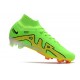 Nike Air Zoom Mercurial Superfly 9 Elite FG Zielony Zawistny