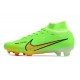 Nike Air Zoom Mercurial Superfly 9 Elite FG Zielony Zawistny