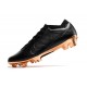 Nike Air Zoom Mercurial Vapor 15 Elite FG Czarny Brązowy 