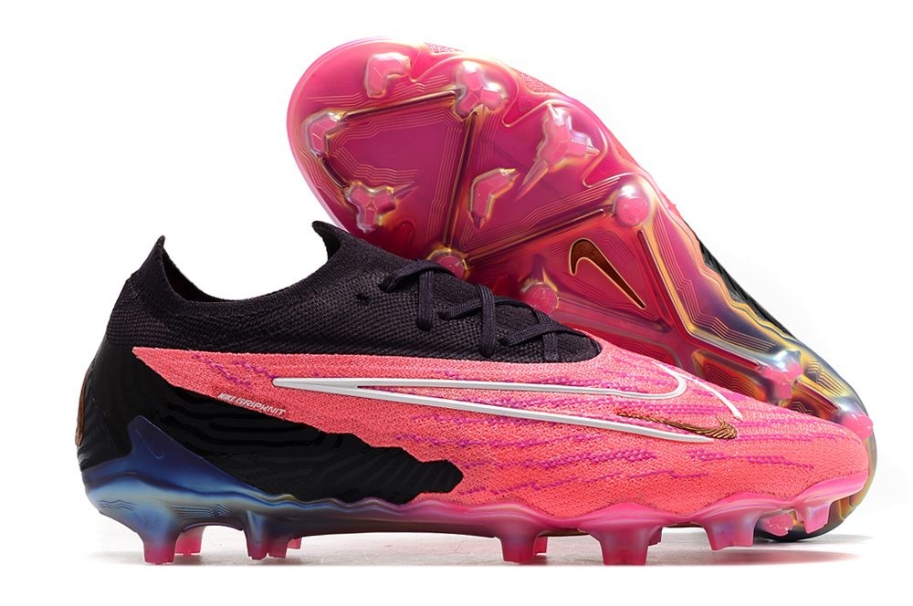 NIke Phantom GX Gripknit Elite FG Różowy Czarny