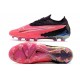 NIke Phantom GX Gripknit Elite FG Różowy Czarny